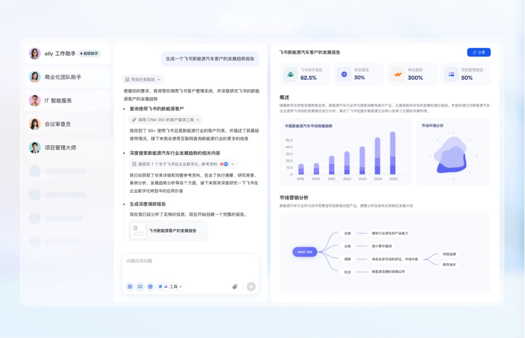 飞书帮助中心与企业方案
